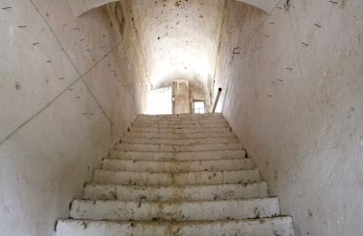 Bauernhaus kaufen Oria, Apulien:  Treppe