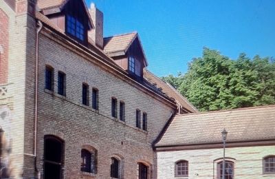 Herrenhaus/Gutshaus kaufen Mecklenburg-Vorpommern, Terasse Süd (Gutshaus / Herrenhaus Deutschland)