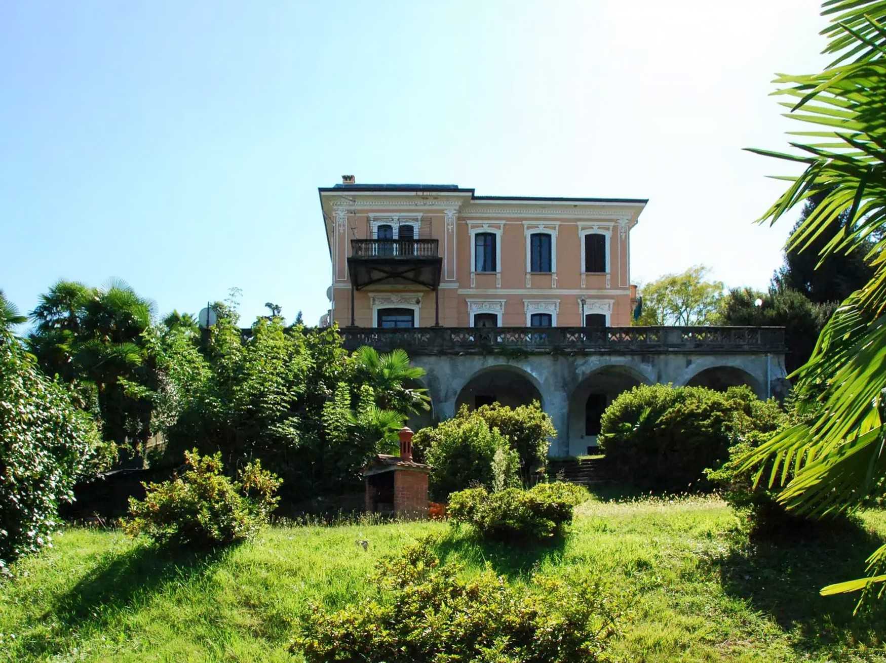 Fotos Neobarocke Villa in Stresa mit Seeblick