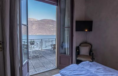 Historische Villa kaufen Cannobio, Piemont:  Aussicht