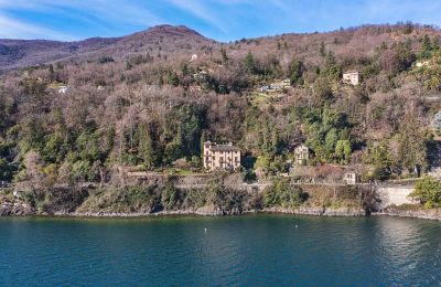 Historische Villa kaufen Cannobio, Piemont:  