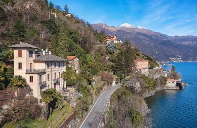 Historische Villa kaufen Cannobio, Piemont:  Seitenansicht