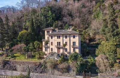 Historische Villa kaufen Cannobio, Piemont:  