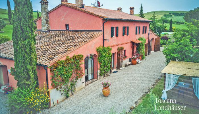 Landhaus kaufen Castiglione d'Orcia, Toskana,  Italien