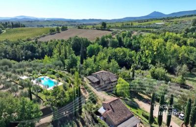 Landhaus kaufen Chianciano Terme, Toskana:  RIF 3061 Anwesen und Pool
