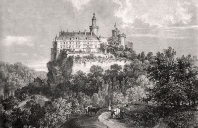Schloss kaufen Veauce, Auvergne-Rhône-Alpes, Historische Ansicht