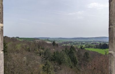 Schloss kaufen Veauce, Auvergne-Rhône-Alpes, Aussicht