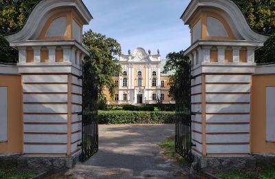 Schloss kaufen Czempiń, Großpolen:  Zufahrt