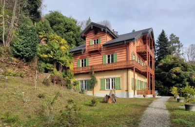 Historische Villa kaufen 28823 Ghiffa, Piemont, Zufahrt