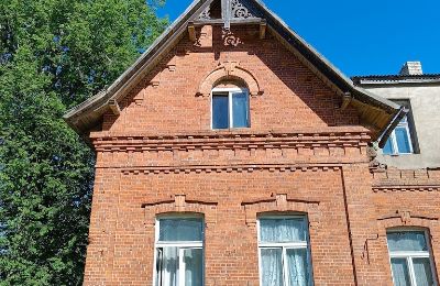 Herrenhaus/Gutshaus kaufen Gulbere, Livland, Seitenansicht