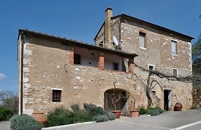 Bauernhaus kaufen Siena, Toskana:  Außenansicht