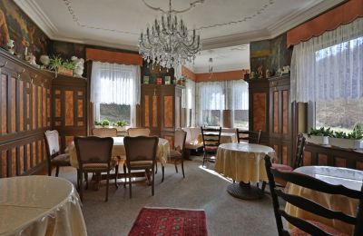 Historische Villa kaufen 72574 Bad Urach, Baden-Württemberg:  Gastraum 2