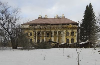 Herrenhaus/Gutshaus kaufen Bukas, Livland:  Vorderansicht