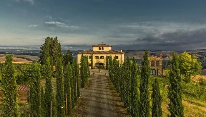 Historische Villa Montaione 2