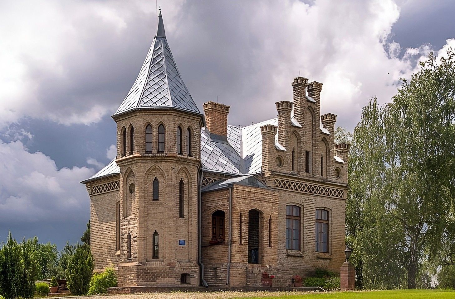 Fotos Kleines Jagdhaus in der Nähe von Bydgoszcz