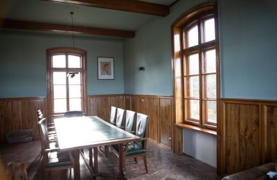 Historische Villa kaufen Chmielniki, Kujawien-Pommern, Wohnzimmer
