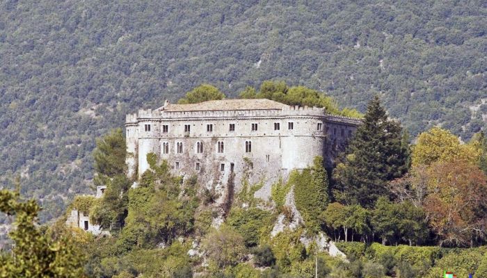 Burg Abruzzen