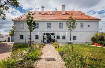 Schloss kaufen České Budějovice, Jihočeský kraj:  Vorderansicht