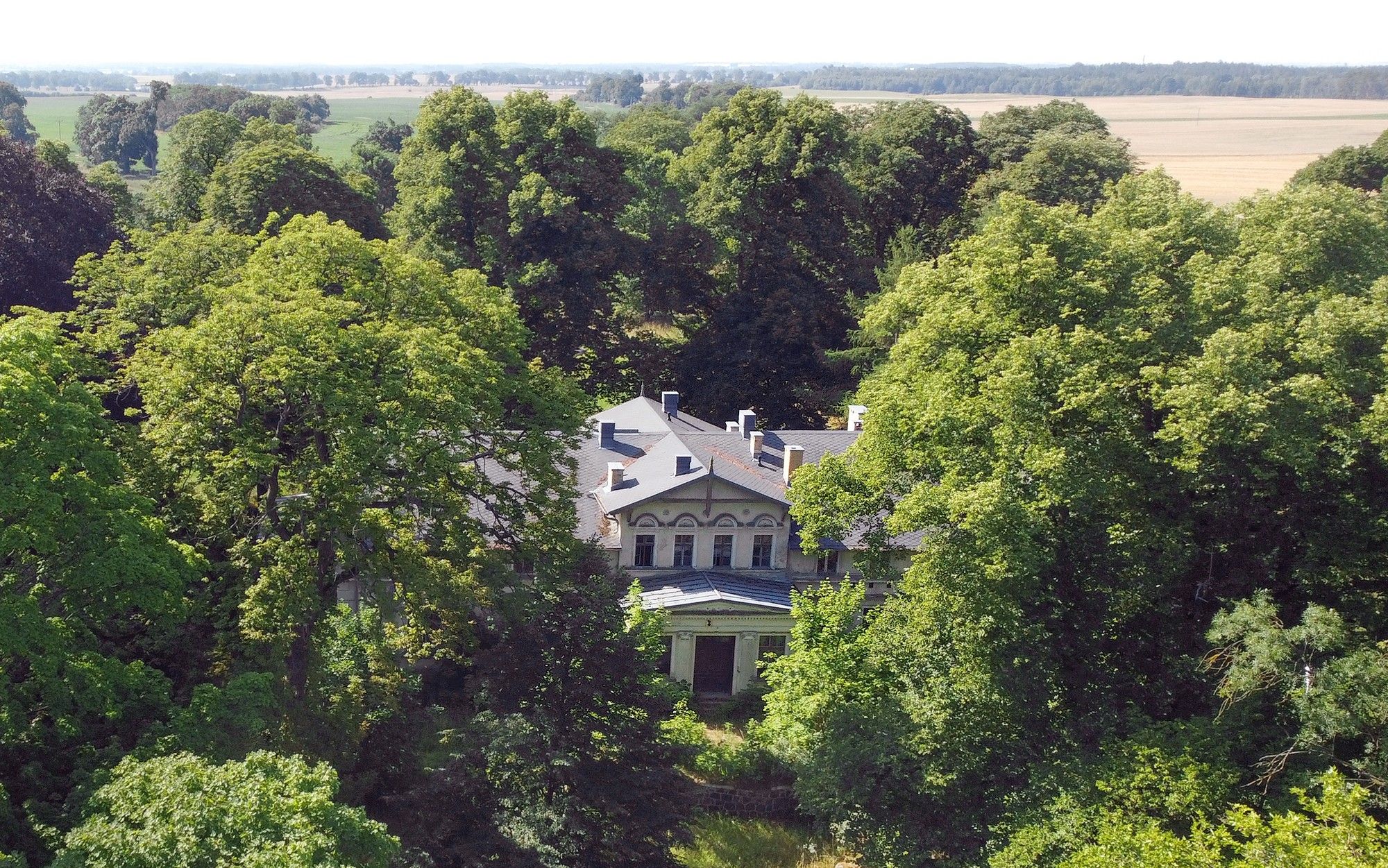 Fotos Gutshaus in Stradzewo, Westpommern Nähe Stettin