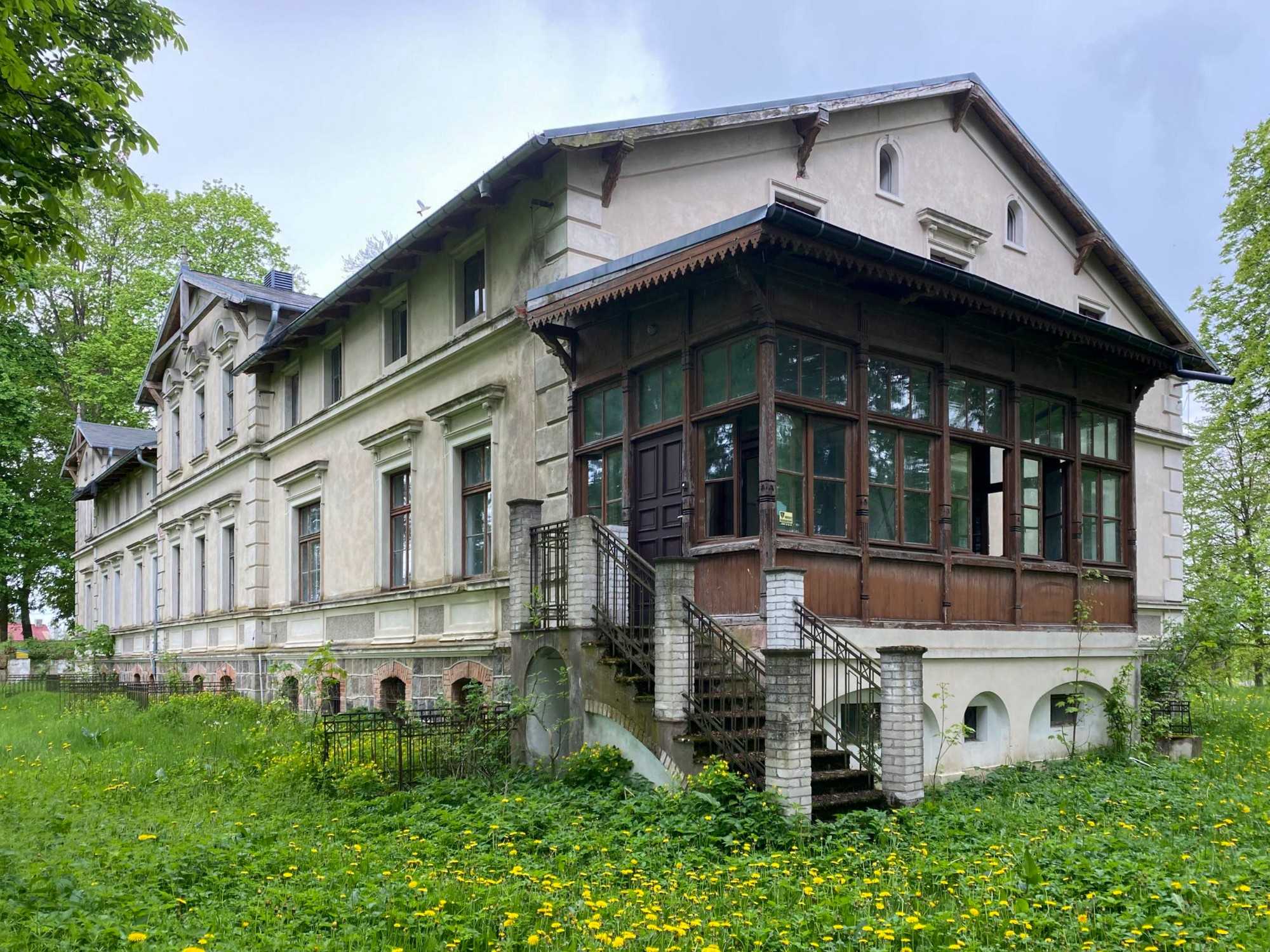 Fotos Gutshaus in Stradzewo, Westpommern Nähe Stettin