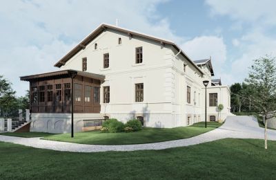 Schloss kaufen Stradzewo, Pałac w Stradzewie, Westpommern, Visualisierung