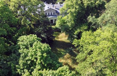 Schloss kaufen Stradzewo, Pałac w Stradzewie, Westpommern, Zufahrt