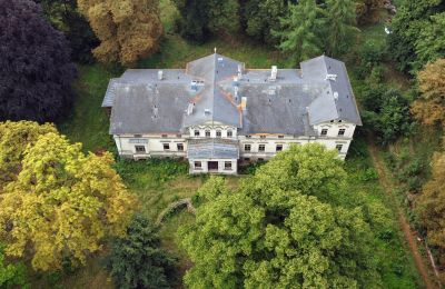 Historische Immobilien, Gutshaus in Stradzewo, Westpommern Nähe Stettin