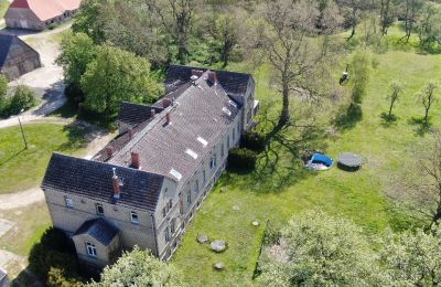 Herrenhaus/Gutshaus kaufen Mecklenburg-Vorpommern,, Drohnenfoto