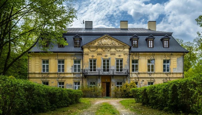 Schloss Nakło, Schlesien
