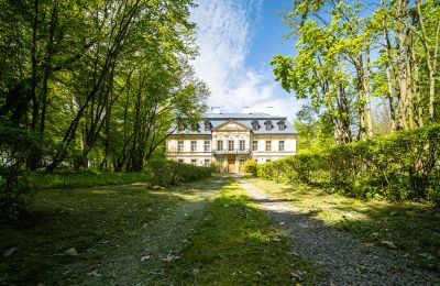 Schloss kaufen Nakło, Schlesien, Zufahrt