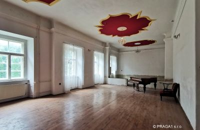 Schloss kaufen Opava, Moravskoslezský kraj, Ballsaal