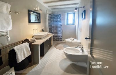 Landhaus kaufen Loro Ciuffenna, Toskana:  RIF 3098 Badezimmer
