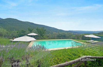 Landhaus kaufen Loro Ciuffenna, Toskana:  RIF 3098 Pool