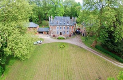 Schloss kaufen Île-de-France:  Drohne