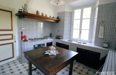 Historische Villa kaufen Bagni di Lucca, Toskana, Küche