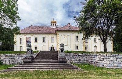 Schloss Szombathely, Komitat Vas