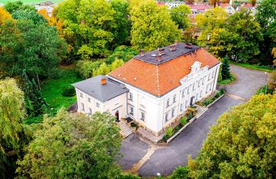 Schloss kaufen Gola, Großpolen, Drohnenfoto