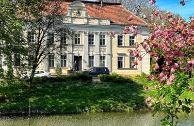 Charakterimmobilien, Klassizistisches Herrenhaus in Gola bei Gostynin, Großpolen