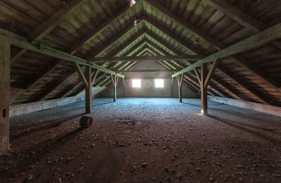 Herrenhaus/Gutshaus kaufen Garbno, Garbno 10, Ermland-Masuren:  Dachboden