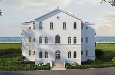 Apartment in historischem Gebäude kaufen 18209 Ostseeheilbad Heiligendamm, Prof.-Dr.-Vogel-Str. 12, Mecklenburg-Vorpommern, Villa Hirsch Ansicht Süd 02