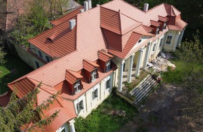 Charakterimmobilien, Schönes teilsaniertes Gutshaus in Skoraszewice, Großpolen