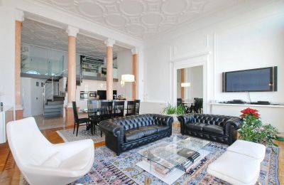 Apartment in historischem Gebäude kaufen Baveno, Villa Barberis, Piemont, Foto 25/38