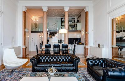 Apartment in historischem Gebäude kaufen Baveno, Villa Barberis, Piemont, Foto 3/38