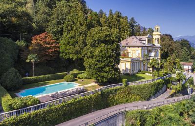Apartment in historischem Gebäude kaufen Baveno, Villa Barberis, Piemont, Foto 38/38