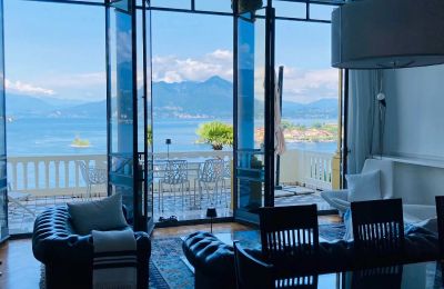 Apartment in historischem Gebäude kaufen Baveno, Villa Barberis, Piemont, Foto 8/38