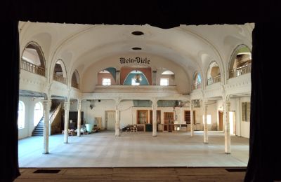 Charakterimmobilien, Historischer Gasthof mit Jugendstil-Ballsaal bei Leipzig: Müllers Tanzpalast Großbothen 