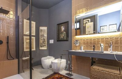 Apartment in historischem Gebäude kaufen Oria, Apulien, Badezimmer
