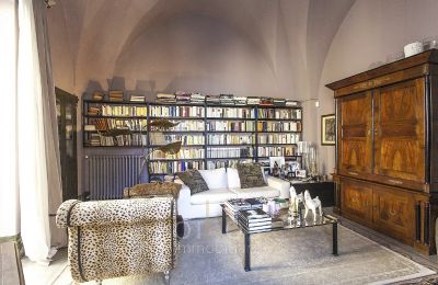 Apartment in historischem Gebäude kaufen Oria, Apulien, Wohnzimmer