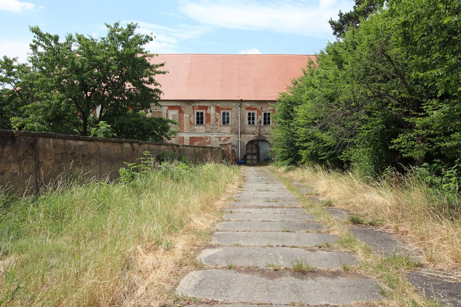 Fotos Schlossanlage bei Karlsbad