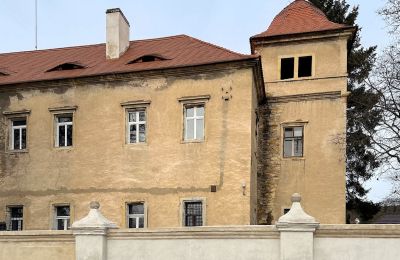 Schloss Štětí, Nordböhmen
